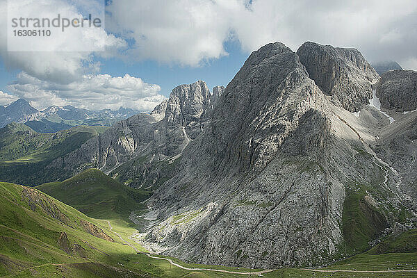 Italien  Südtirol  Seiseralm  Rosengarten