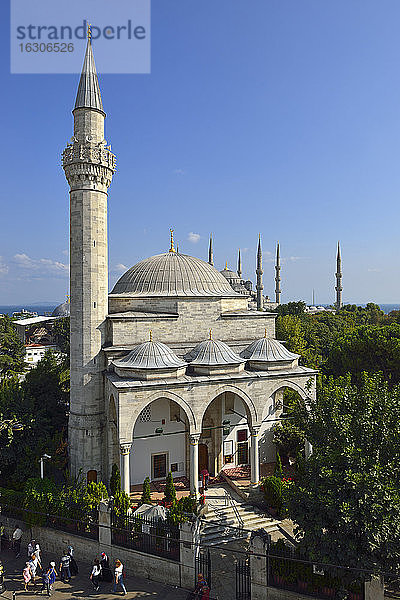 Türkei  Istanbul  Sultanahmet  Firuz Aga Moschee