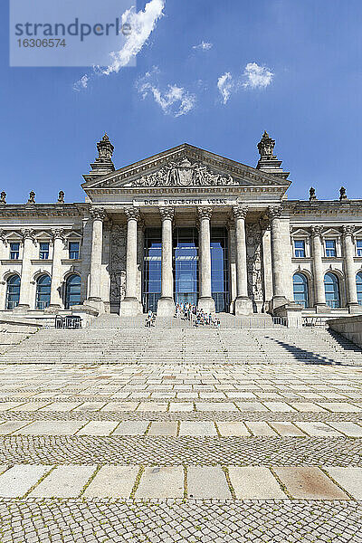 Deutschland  Berlin  Berlin-Tiergarten  Reichstagsgebäude