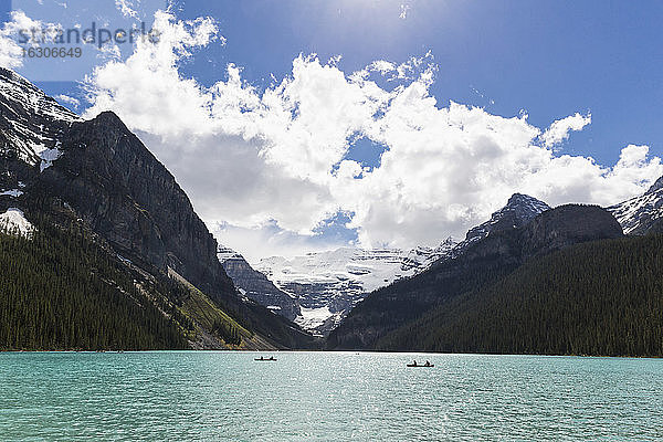 Kanada  Alberta  Banff-Nationalpark  Lake Louise