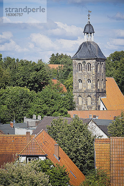 Deutschland  Nordrhein-Westfalen  Tecklenburg  Pfarrkirche