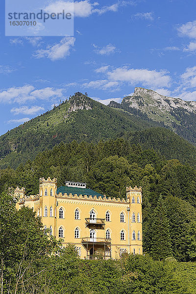Österreich  Salzburger Land  Salzkammergut  St. Gilgen  Schloss Hüttenstein in Winkl