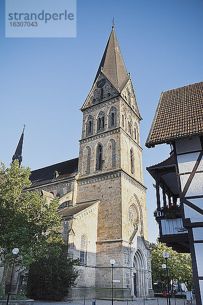 Deutschland  Nordrhein-Westfalen  Mettingen  St. Agatha Kirche
