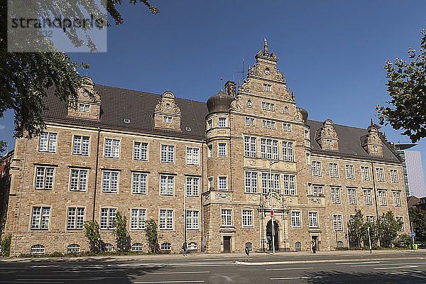 Deutschland  Nordrhein-Westfalen  Oberhausen  Gerichtsgebäude  Landgericht