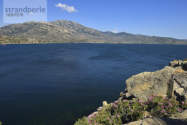 Türkei  Provinz Mugla  Kapikiri  Heraclea bei Latmus  Naturpark Bafa-See