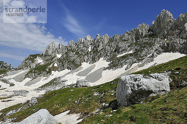 Montenegro  Crna Gora  Zubci  Durmitor-Nationalpark