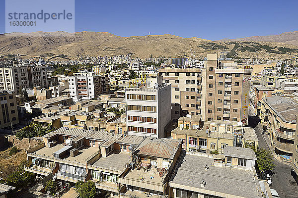 Iran  Fars  Shiraz  Stadtbild