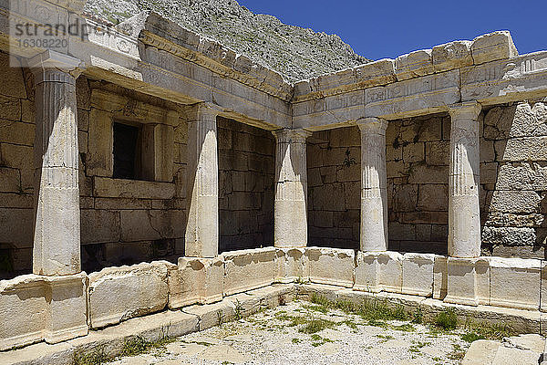 Türkei  Provinz Antalya  Pisidien  Antikes Brunnenhaus in der archäologischen Stätte von Sagalassos