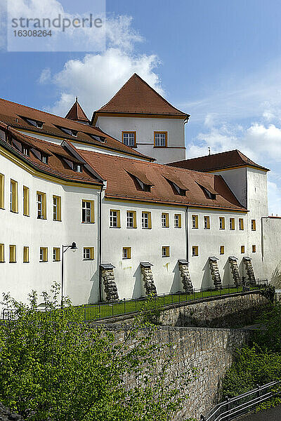 Deutschland  Bayern  Oberpfalz  Sulzbach-Rosenberg  Schloss Sulzbach