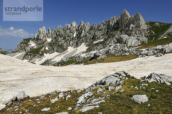 Montenegro  Crna Gora  Zubci  Durmitor-Nationalpark