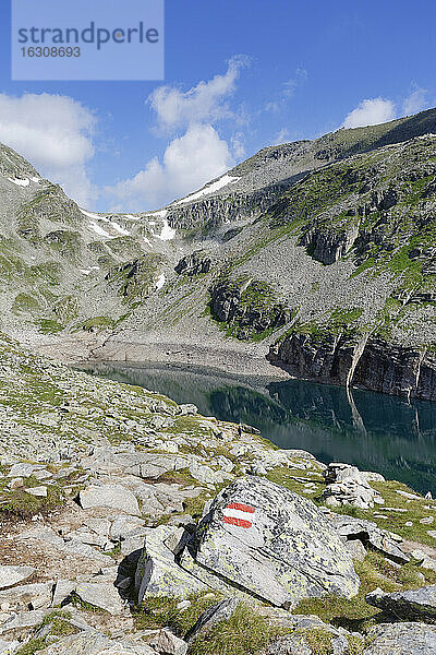 Österreich  Kärnten  Obervellach  Obere Tauern  Reisseckgruppe  Kleiner Mühldorfer See