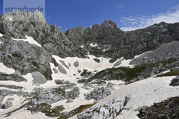 Montenegro  Crna Gora  Der Balkan  Durmitor-Nationalpark  Tal von Zeleni Vir