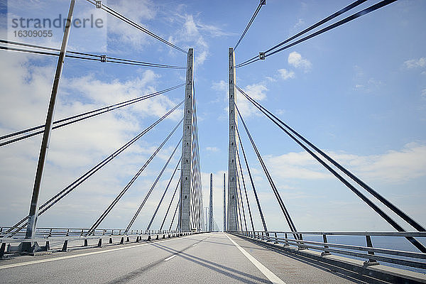 Öresundbrücke zwischen Kopenhagen und Malmö