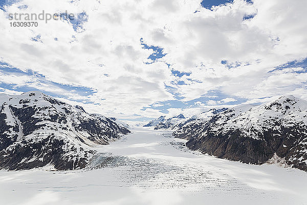 Grenzregion Alaska-Britisch-Kolumbien  Lachsgletscher