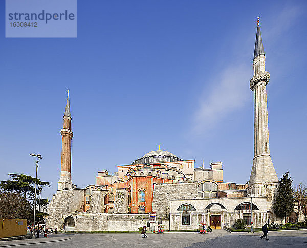 Türkei  Istanbul  Hagia-Sofia-Moschee
