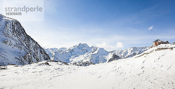 Italien  Südtirol  Ötztaler Alpen  Schnalstal