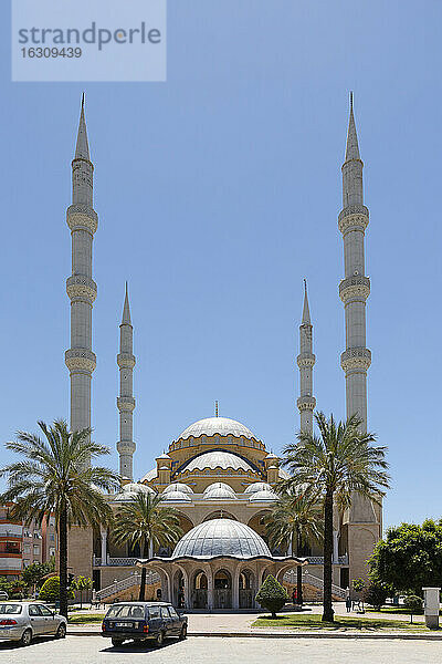Türkei  Provinz Antalya  Manavgat  Merkez Kuelliye Camii