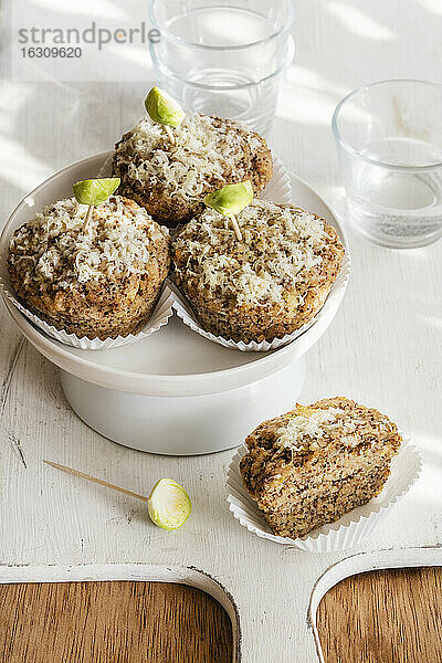 Glutenfreie Canihua-Muffins