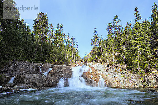 Kanada  Vancouver Island  Myra Falls