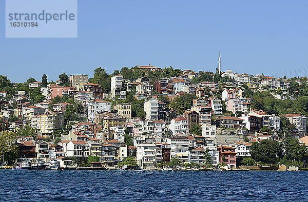 Türkei  Istanbul  Blick auf Sariyer