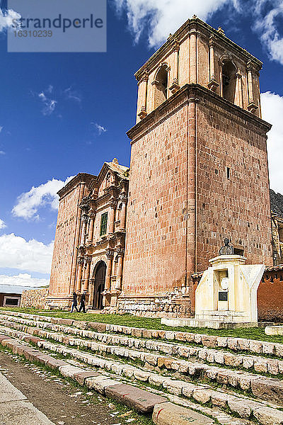 Südamerika  Peru  Puno  Kirche Santiago de Pupuja