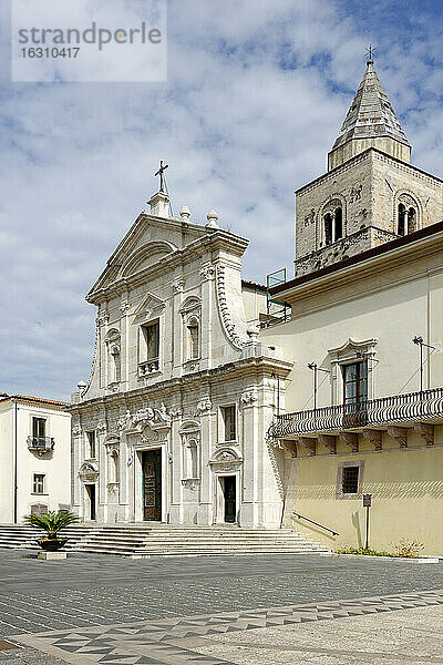 Italien  Melfi  Kathedrale von Santa Maria Assunta
