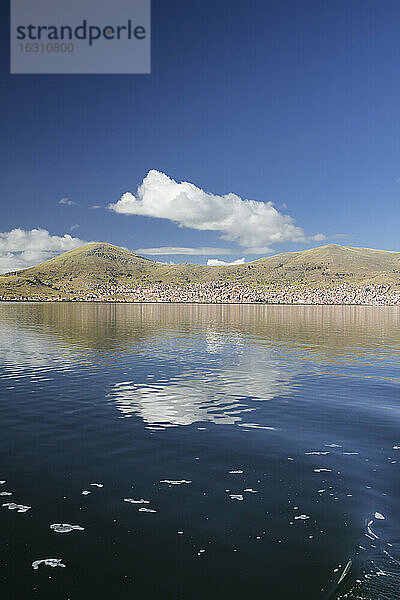 Südamerika  Peru  Titicacasee  Stadtbild Puno