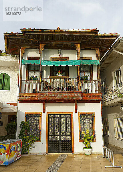 Türkei  Provinz Mugla  Marmaris  Traditionelles Haus in der Altstadt