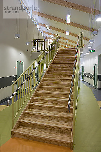 Pflegeheim-Treppe