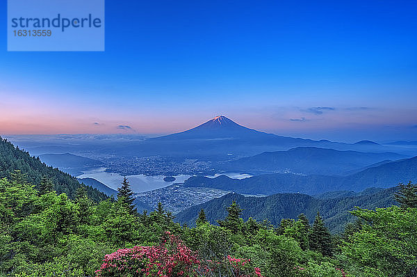 Präfektur Yamanashi  Japan