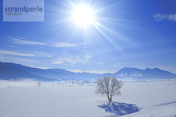 Präfektur Nagano  Japan