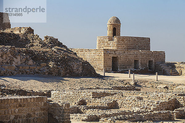 Bahrain Fort  Manama  Bahrain  Naher Osten