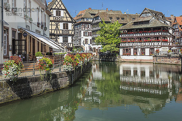 Maison des Tanneurs  La Petite France  UNESCO-Weltkulturerbe  Strassburg  Elsass  Frankreich  Europa