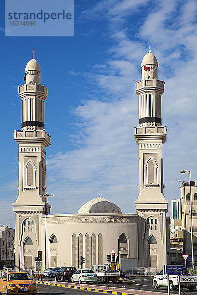 Ras Ruman Moschee  Stadtzentrum  Manama  Bahrain  Naher Osten