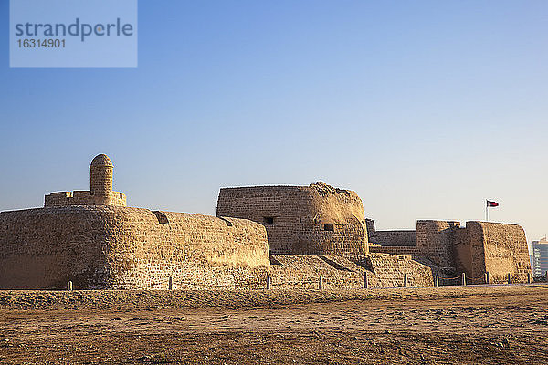 Bahrain Fort  Manama  Bahrain  Naher Osten