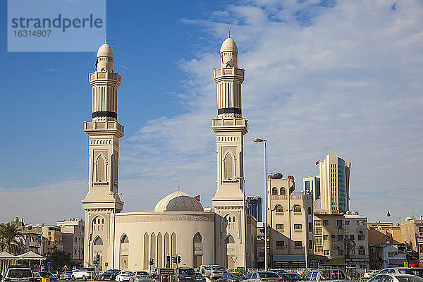 Ras Ruman Moschee  Stadtzentrum  Manama  Bahrain  Naher Osten