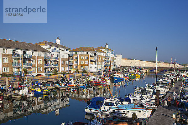 Brighton Marina  Brighton  Sussex  England  Vereinigtes Königreich  Europa