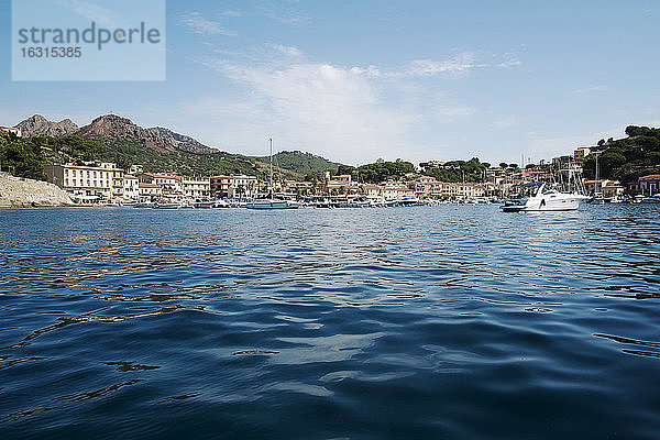 Porto Azzurro  Insel Elba  Toskana  Italien  Europa