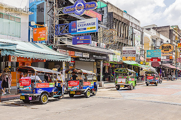 Khao San Road  Bangkok  Thailand  Südostasien  Asien