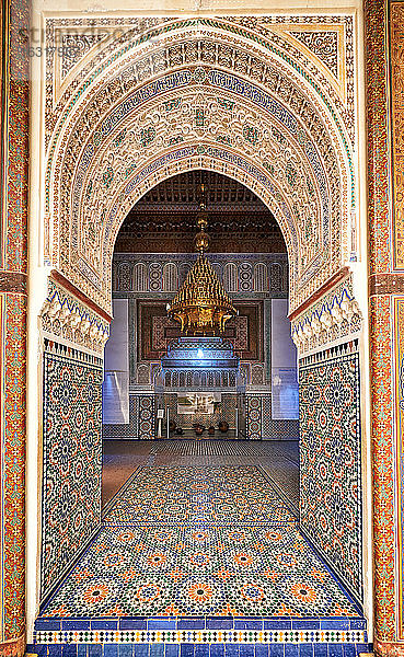 Musée de Marrakech  Marrakesch  Marokko  Afrika