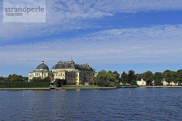 Schweden  Stockholm  Schloss Drottningholm