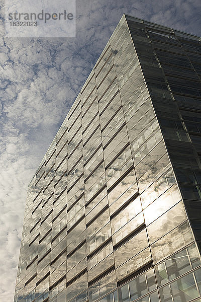 Dänemark  Kopenhagen  modernes Bankgebäude 'Under Krystallen'