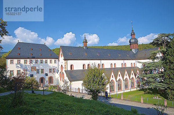 Deutschland  Hessen  Eltville  Kloster Eberbach