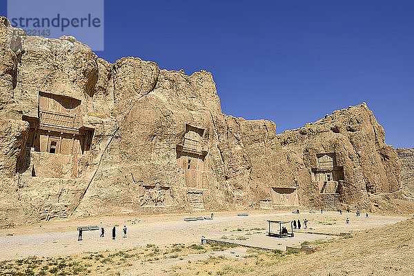 Iran  Persien  Rostam  Naqsh-e Rustam  UNESCO-Weltkulturerbe