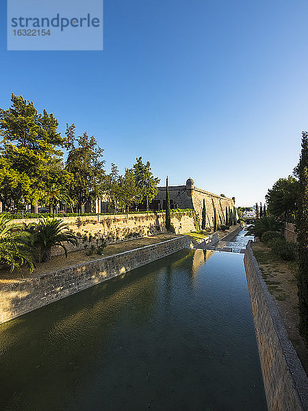 Spanien  Mallorca  Palma  Museum Es Baluard in der alten Stadtmauer