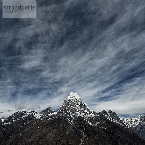 Nepal  Himalaya  Khumbu  Khumjung