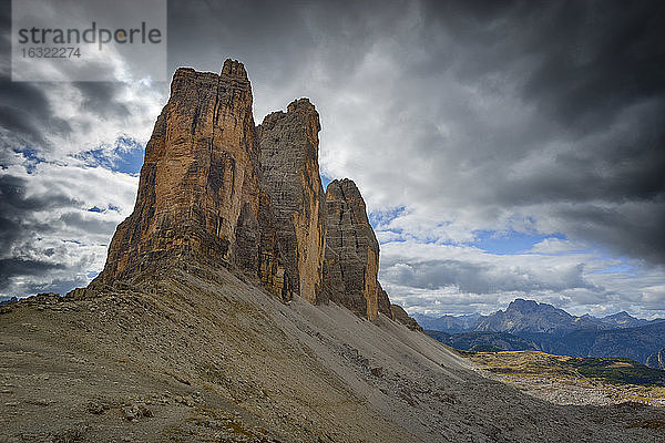 Italien  Venetien  Dolomiten  Drei Zinnen