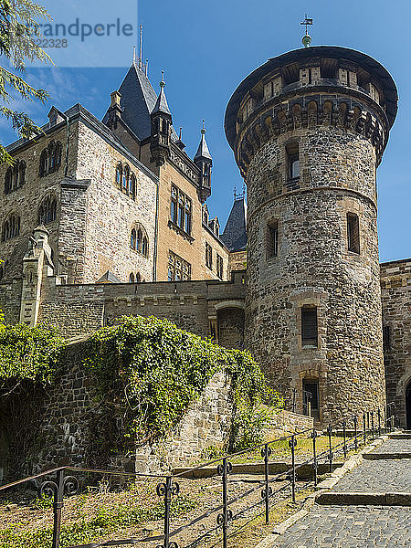 Deutschland  Sachsen-Anhalt  Wernigerode  Schloss Wernigerode  Hausmannsturm