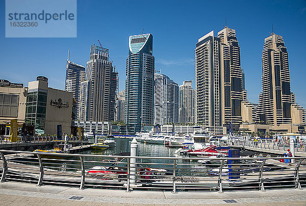 UAE  Dubai  Dubai Marina