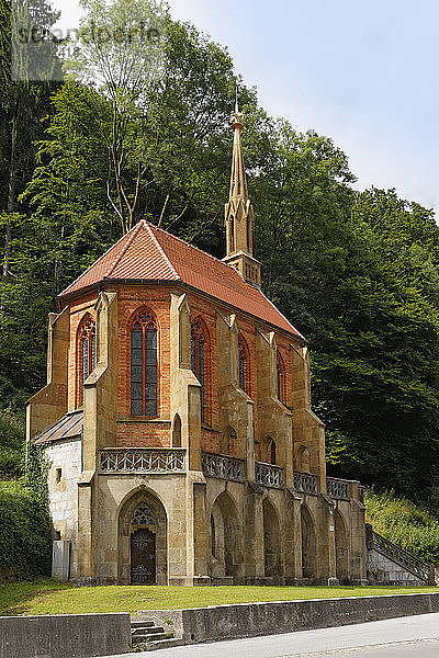 Deutschland  Bayern  Oberbayern  Kiefersfelden  König-Otto-Kapelle